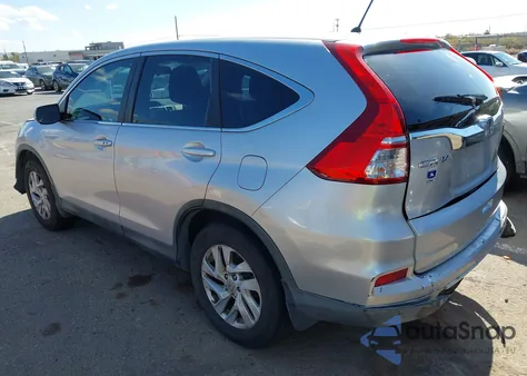 2016 Honda Cr-V Ex из США, поврежденный, VIN 2HKRM3H52GH549113